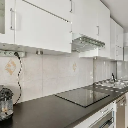 Cosy Avec Balcon Pont De Flandres - Crimee Apartment Paris